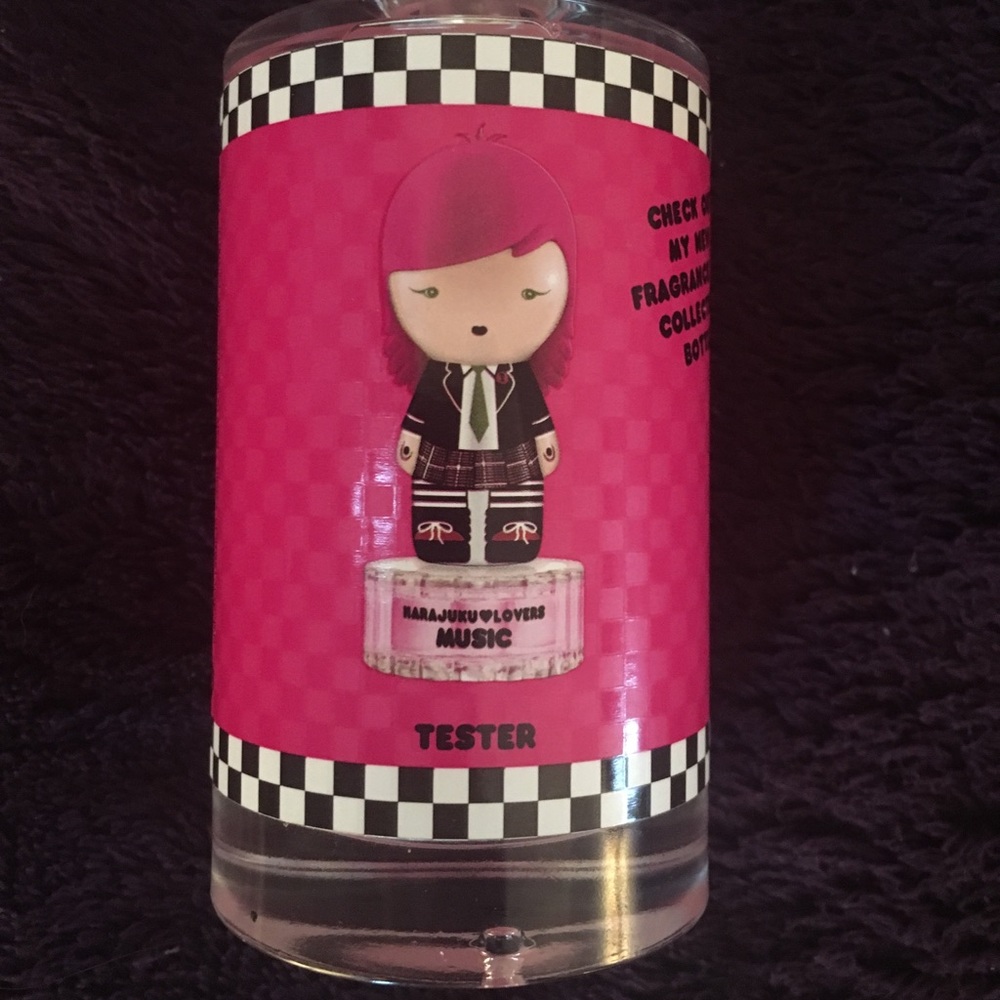 Harajuku Lovers Wicked Style Music 3.4 oz bottle